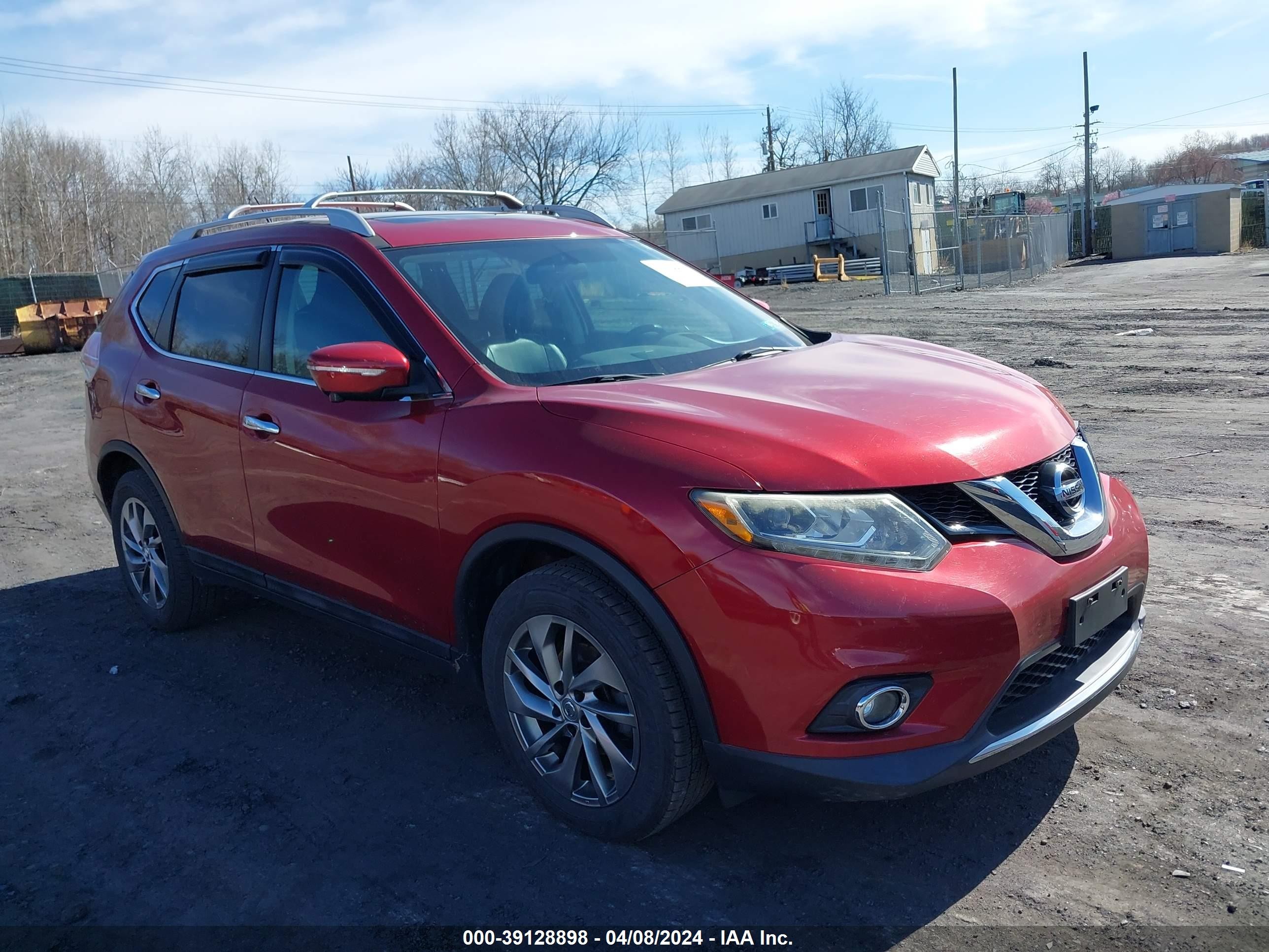 NISSAN ROGUE 2015 5n1at2mt3fc908389