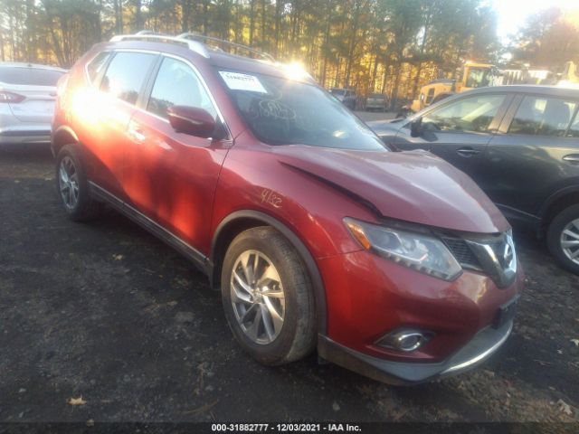 NISSAN ROGUE 2015 5n1at2mt3fc919876