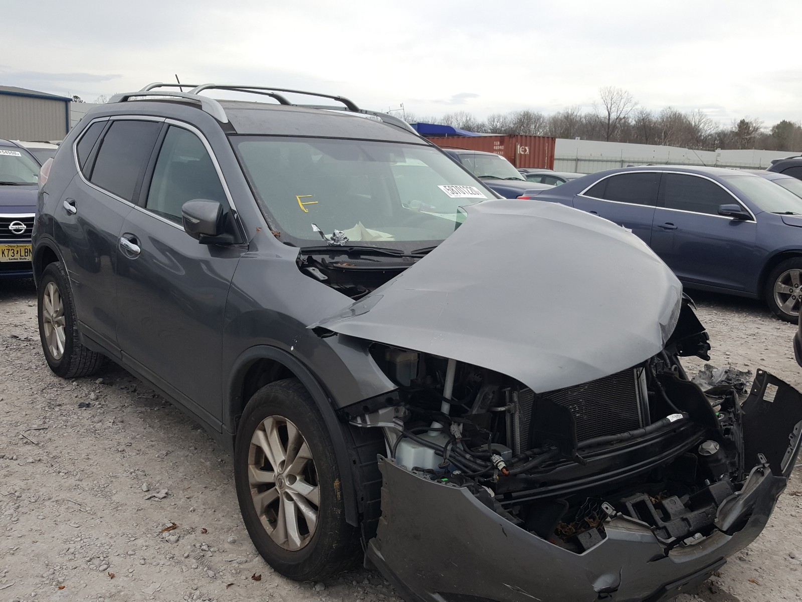 NISSAN ROGUE S 2015 5n1at2mt3fc920381