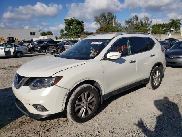 NISSAN ROGUE S 2015 5n1at2mt3fc923362