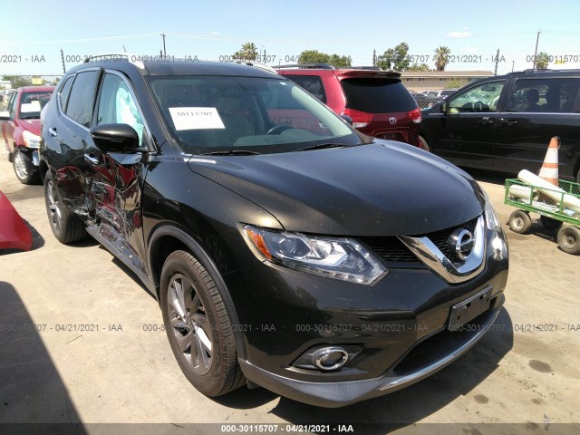 NISSAN ROGUE 2016 5n1at2mt3gc732915