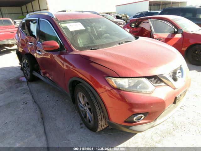 NISSAN ROGUE 2016 5n1at2mt3gc734762