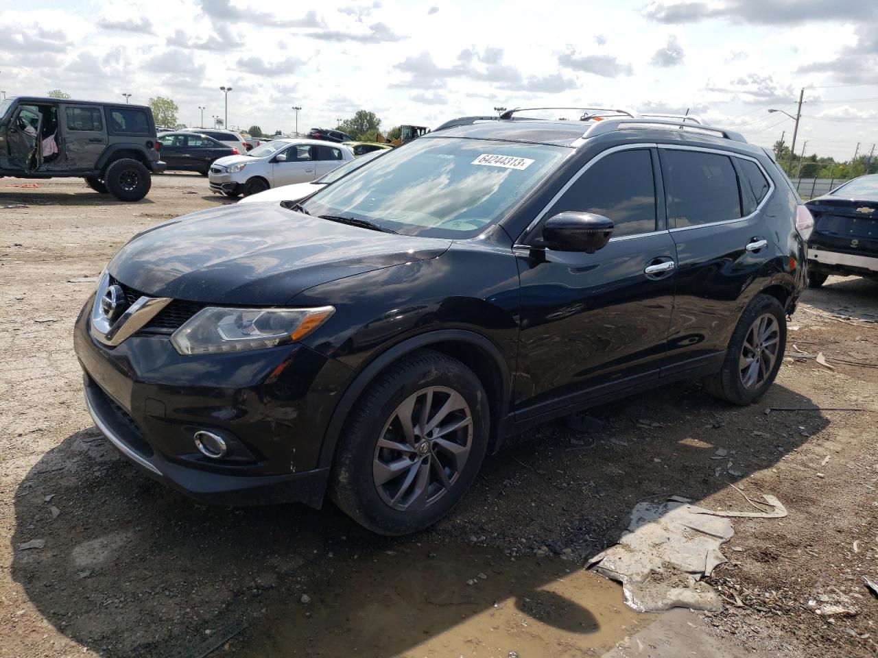 NISSAN ROGUE 2016 5n1at2mt3gc736561