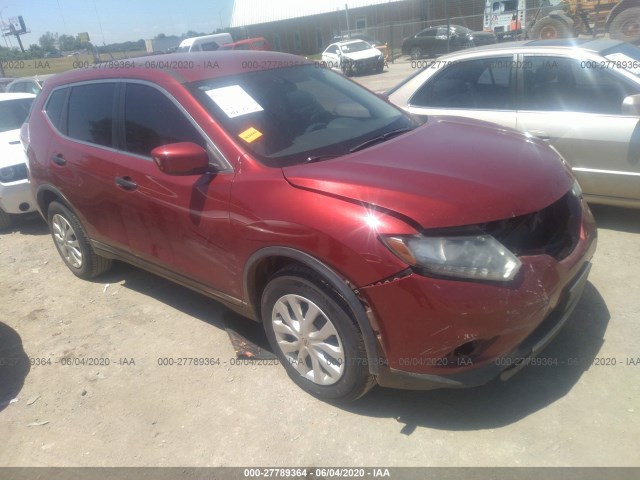 NISSAN ROGUE 2016 5n1at2mt3gc740643