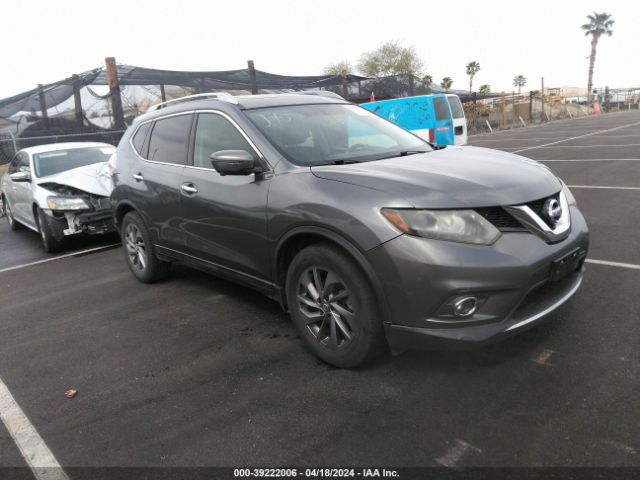 NISSAN ROGUE 2016 5n1at2mt3gc747740