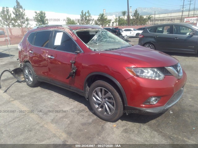 NISSAN ROGUE 2016 5n1at2mt3gc749441