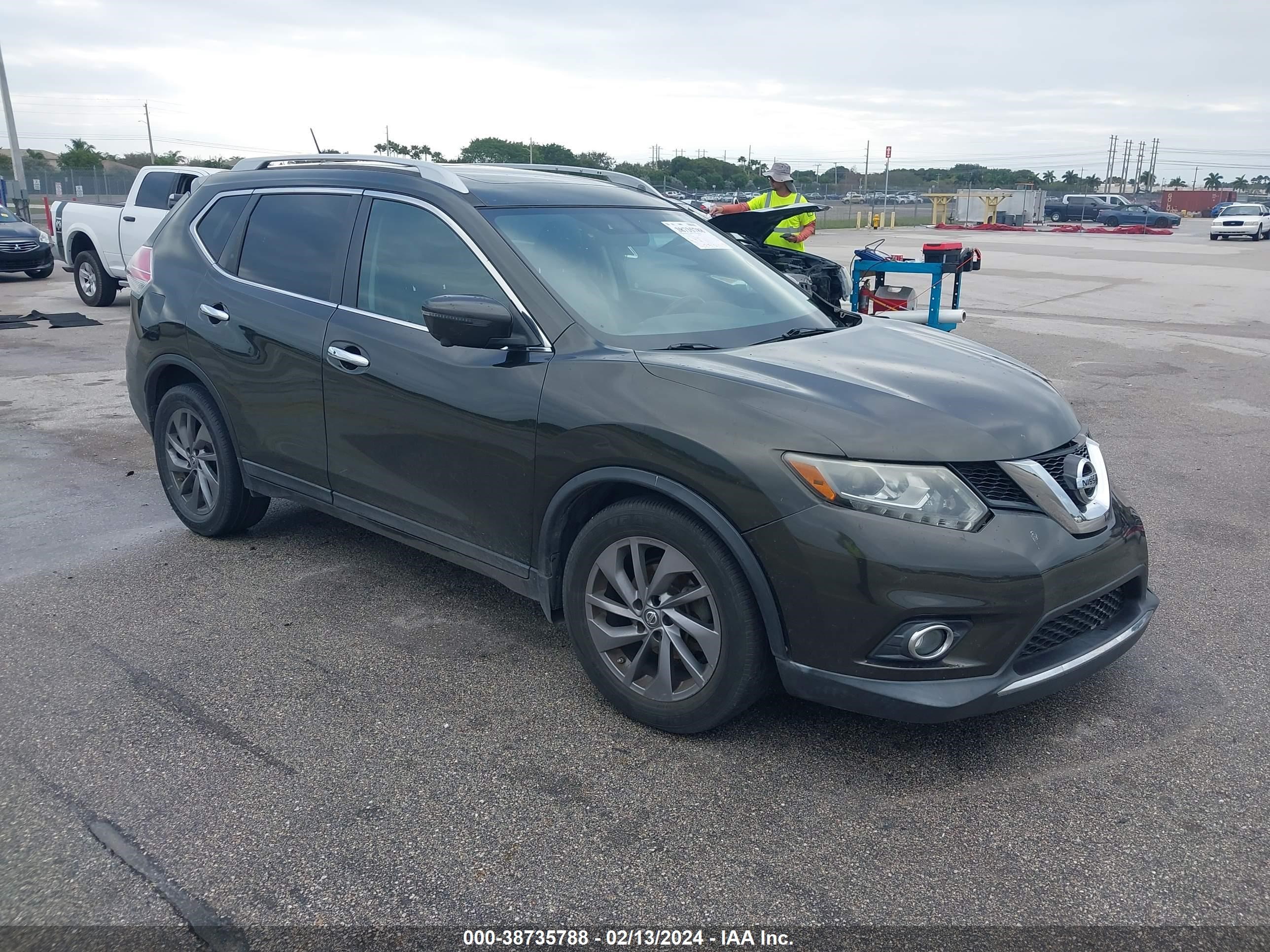 NISSAN ROGUE 2016 5n1at2mt3gc749522