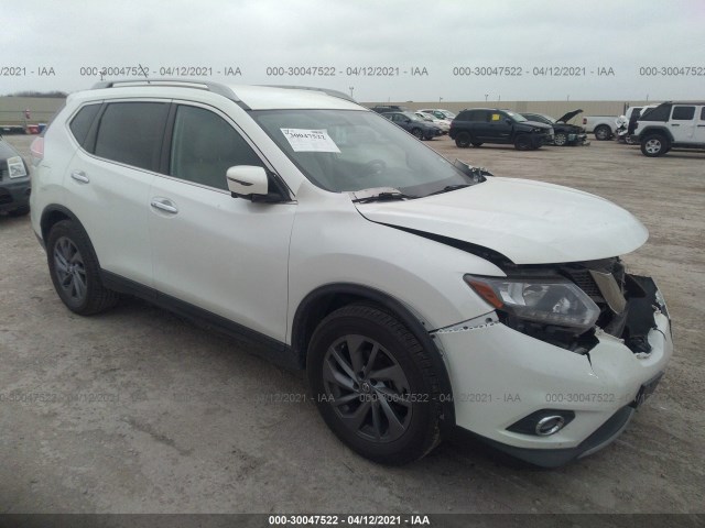 NISSAN ROGUE 2016 5n1at2mt3gc753697