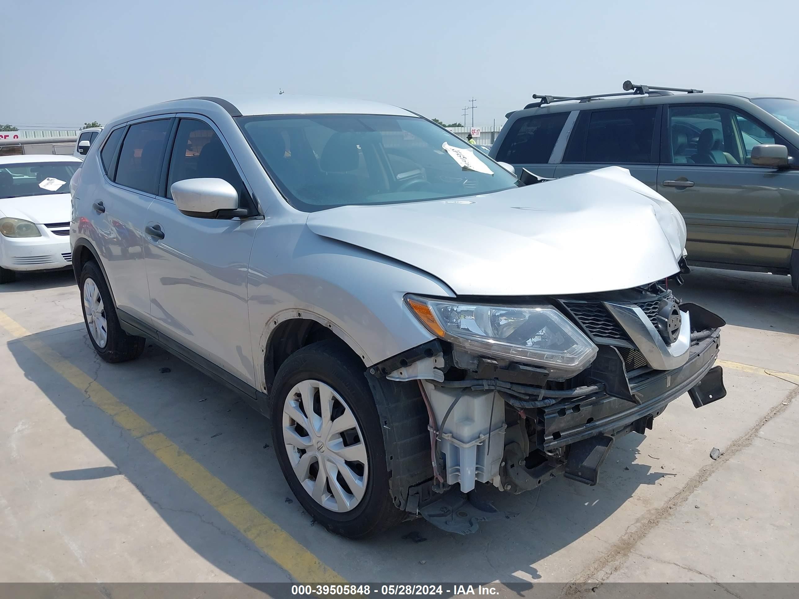 NISSAN ROGUE 2016 5n1at2mt3gc753702