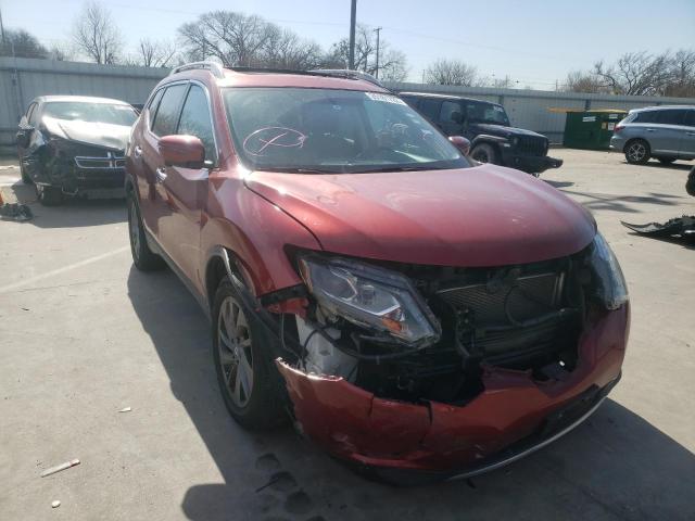 NISSAN ROGUE S 2016 5n1at2mt3gc757006