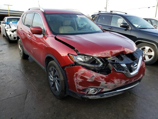 NISSAN ROGUE S 2016 5n1at2mt3gc769639