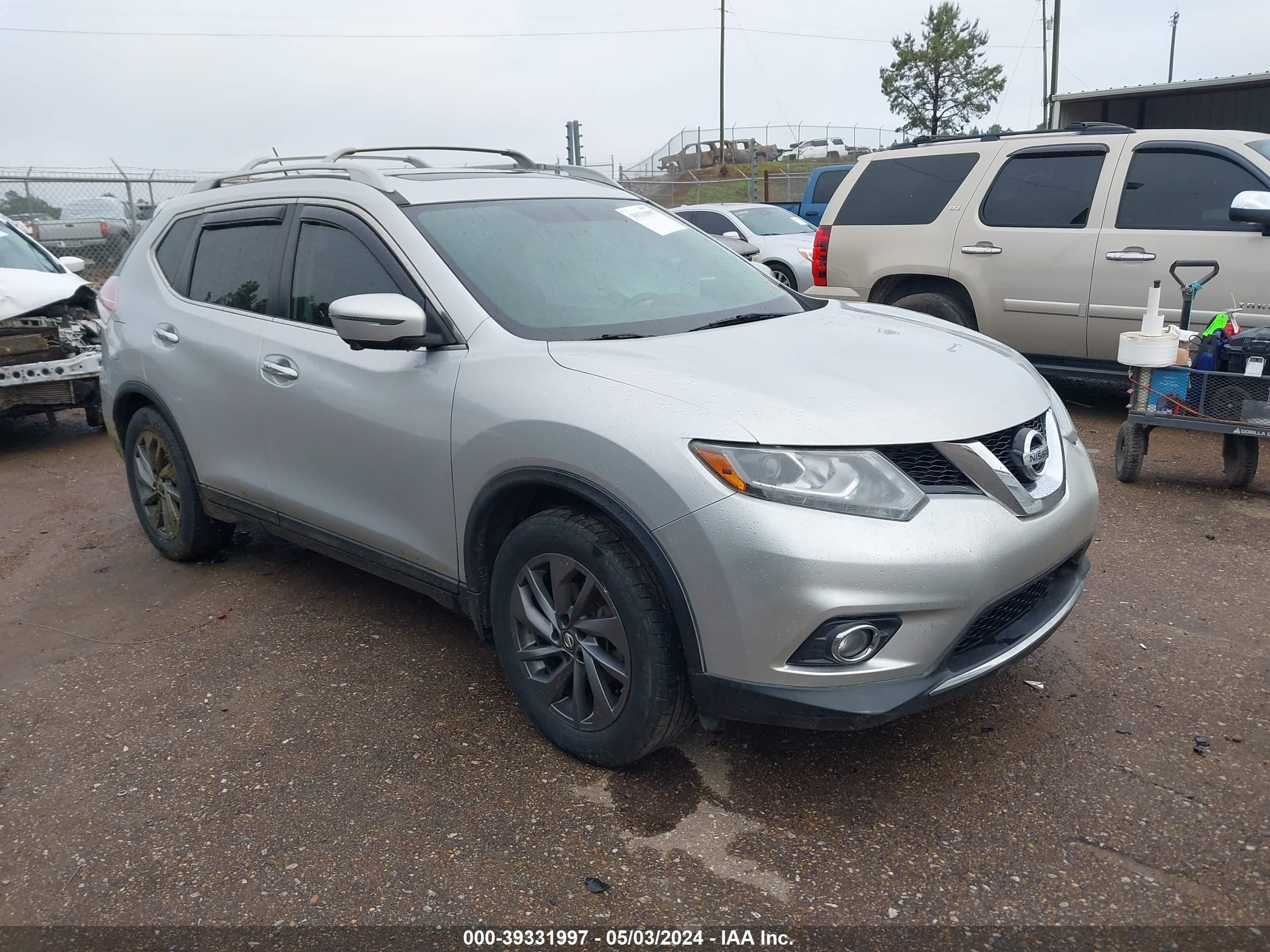 NISSAN ROGUE 2016 5n1at2mt3gc778633