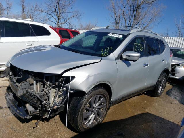 NISSAN ROGUE 2016 5n1at2mt3gc779457