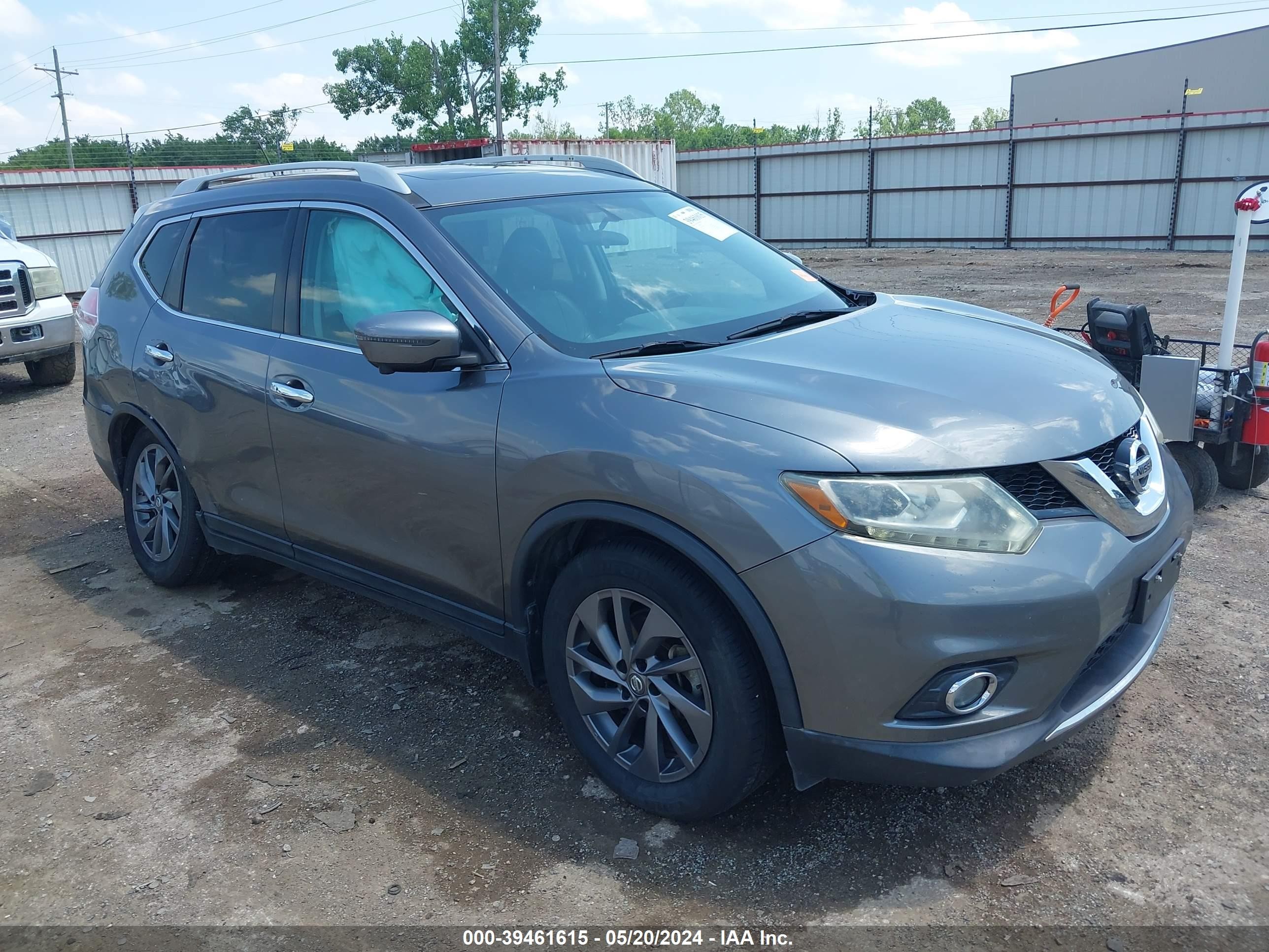 NISSAN ROGUE 2016 5n1at2mt3gc780754