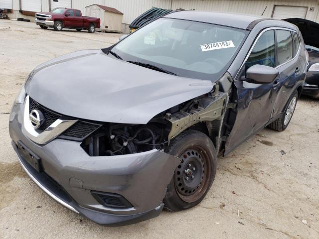 NISSAN ROGUE S 2016 5n1at2mt3gc797909