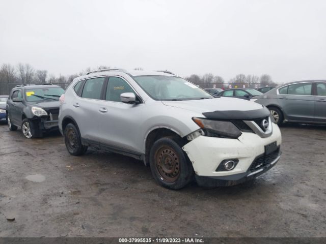 NISSAN ROGUE 2016 5n1at2mt3gc807340