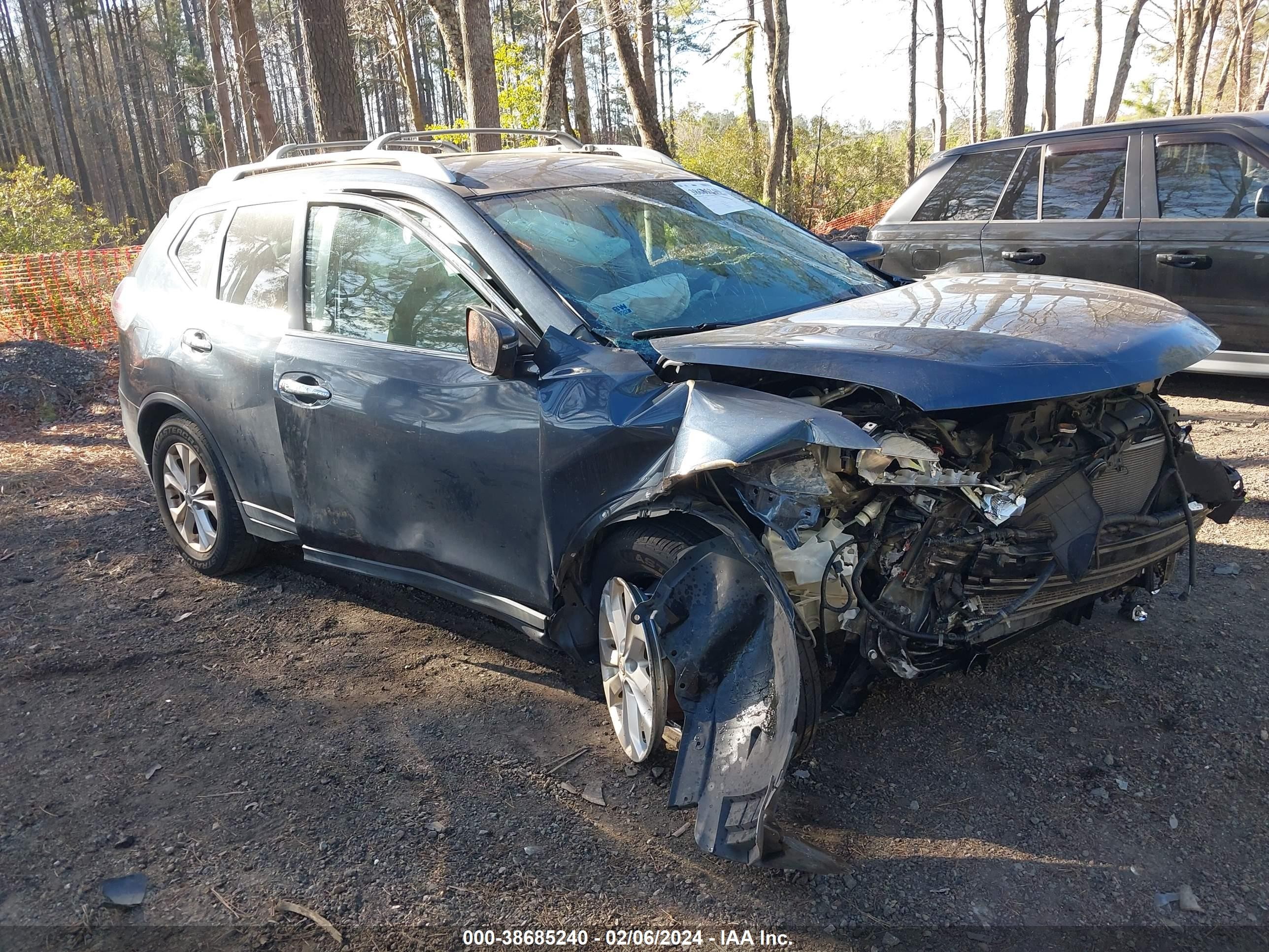 NISSAN ROGUE 2016 5n1at2mt3gc808276