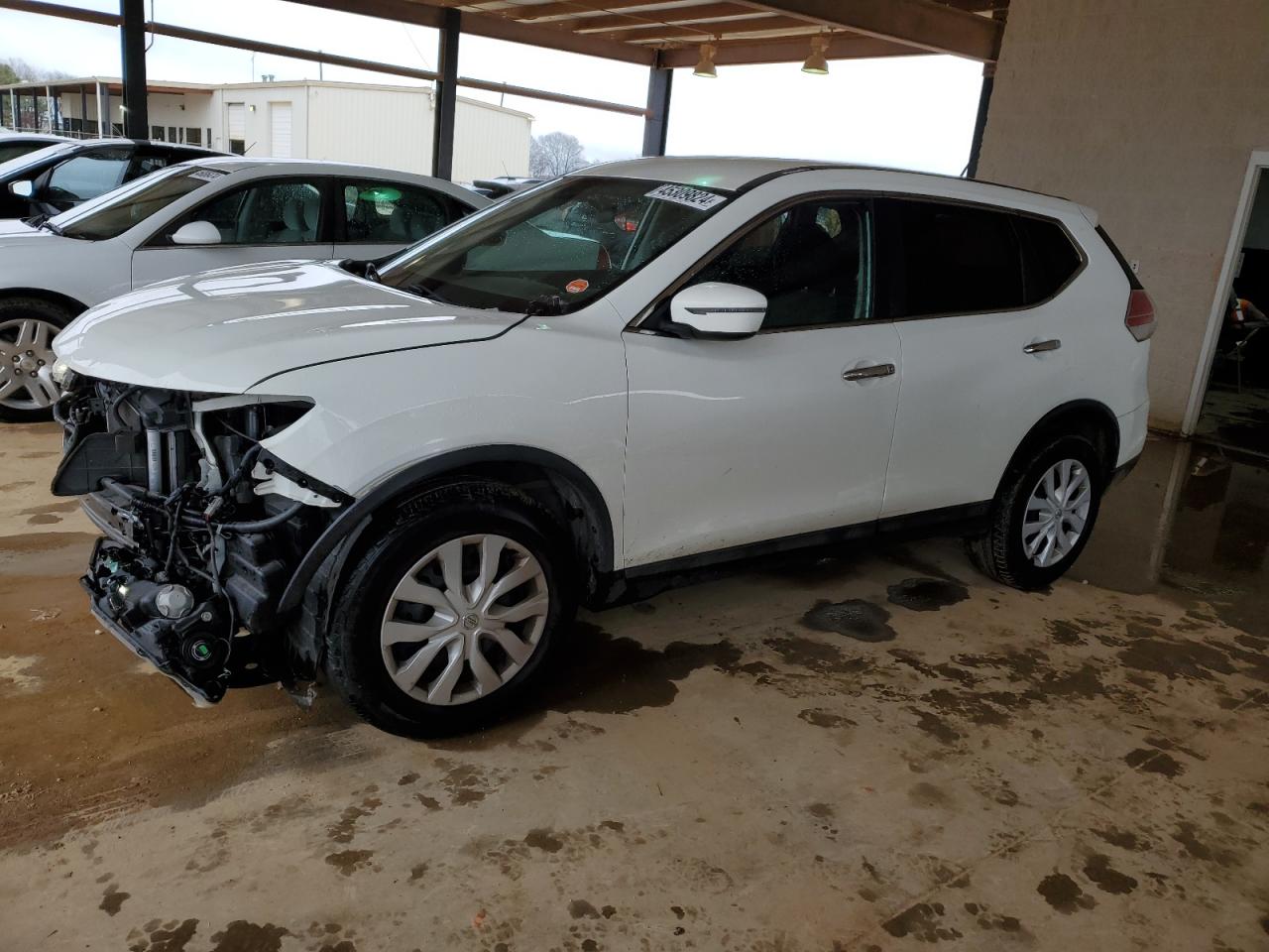 NISSAN ROGUE 2016 5n1at2mt3gc818001