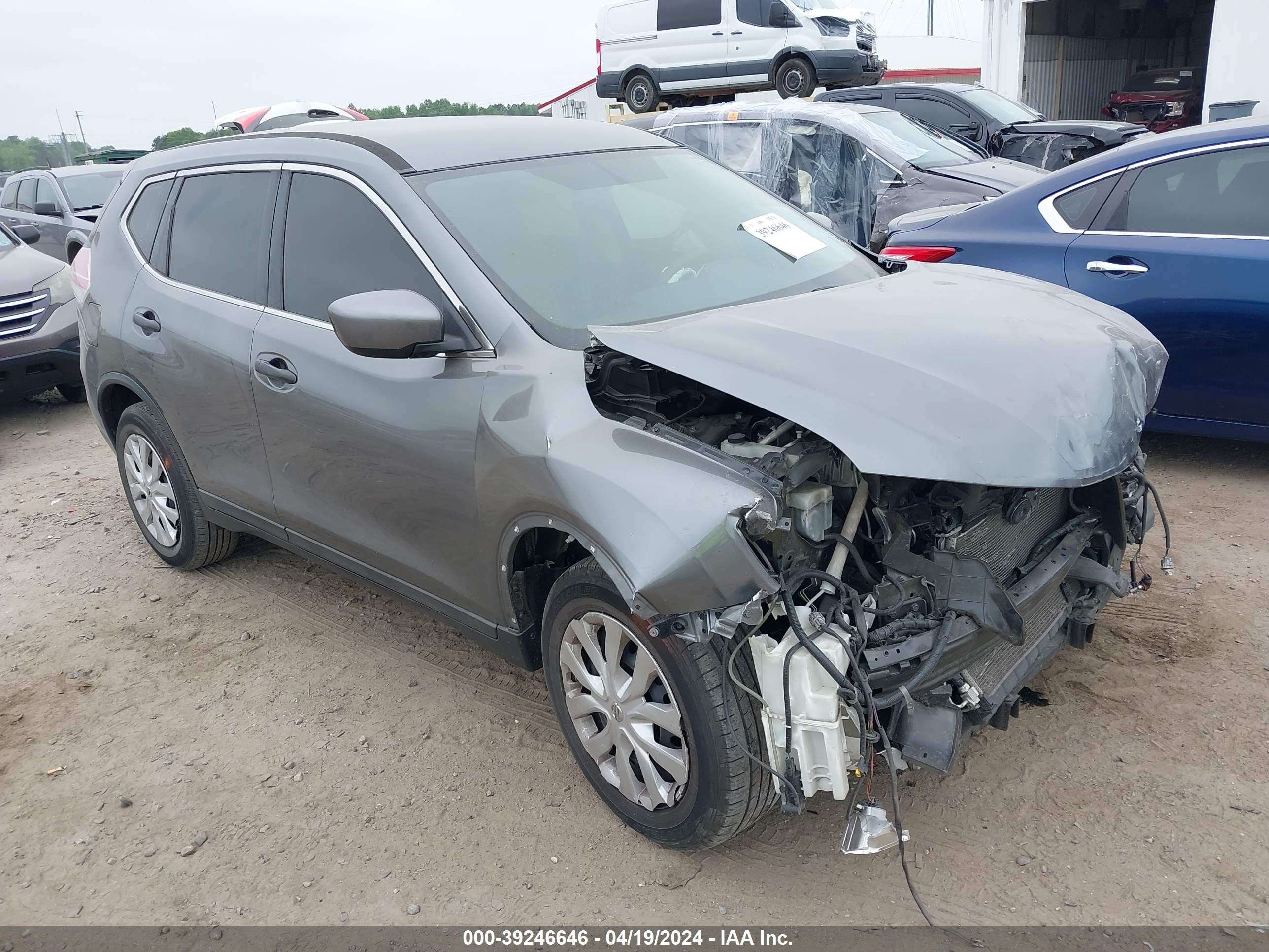 NISSAN ROGUE 2016 5n1at2mt3gc822761