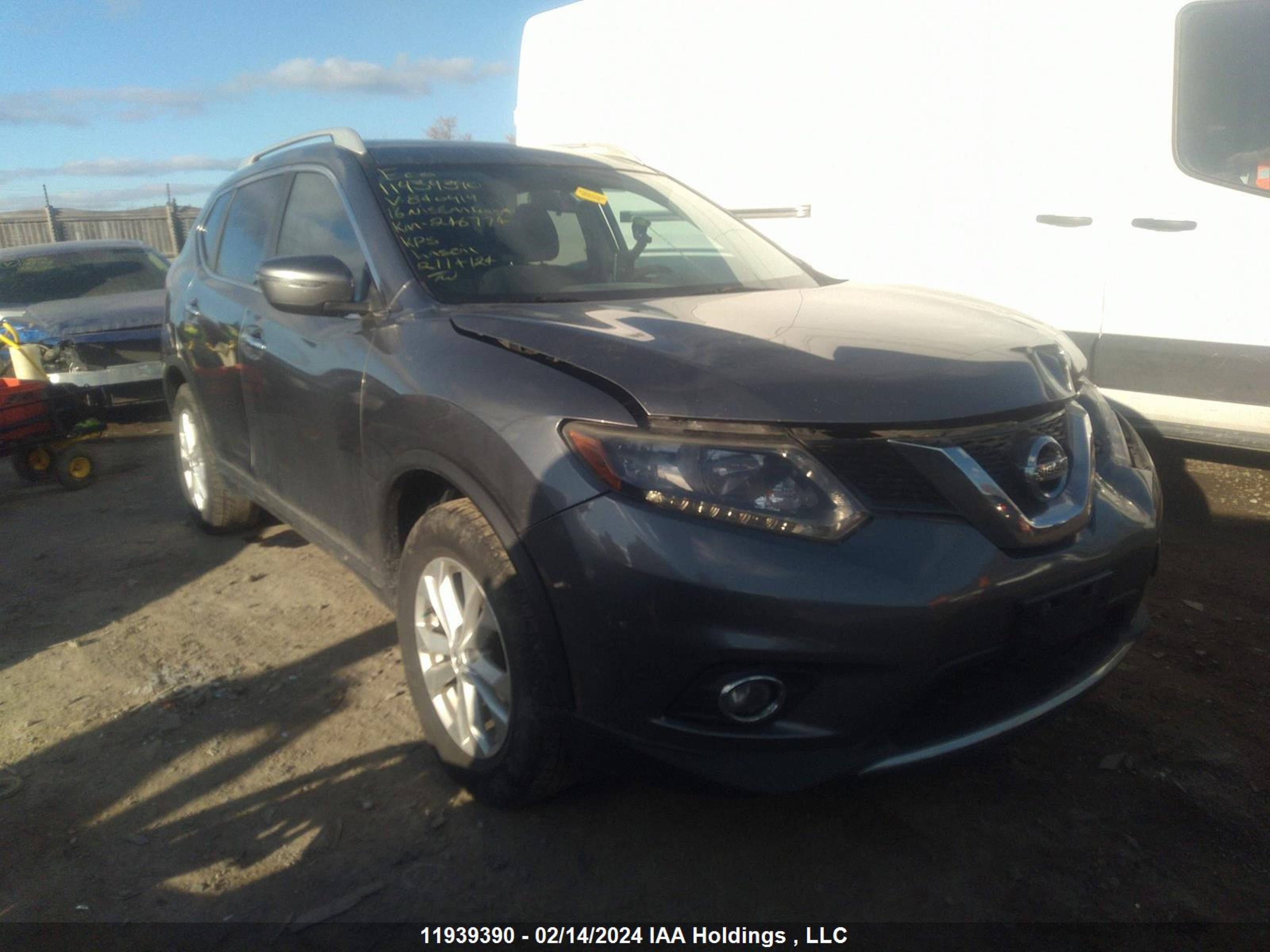 NISSAN ROGUE 2016 5n1at2mt3gc840919