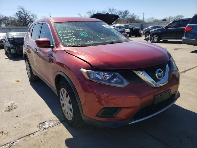 NISSAN ROGUE S 2016 5n1at2mt3gc841908