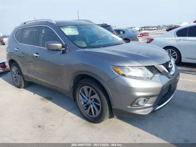 NISSAN ROGUE 2016 5n1at2mt3gc842590