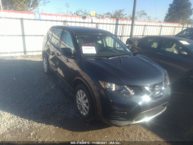 NISSAN ROGUE 2016 5n1at2mt3gc847160