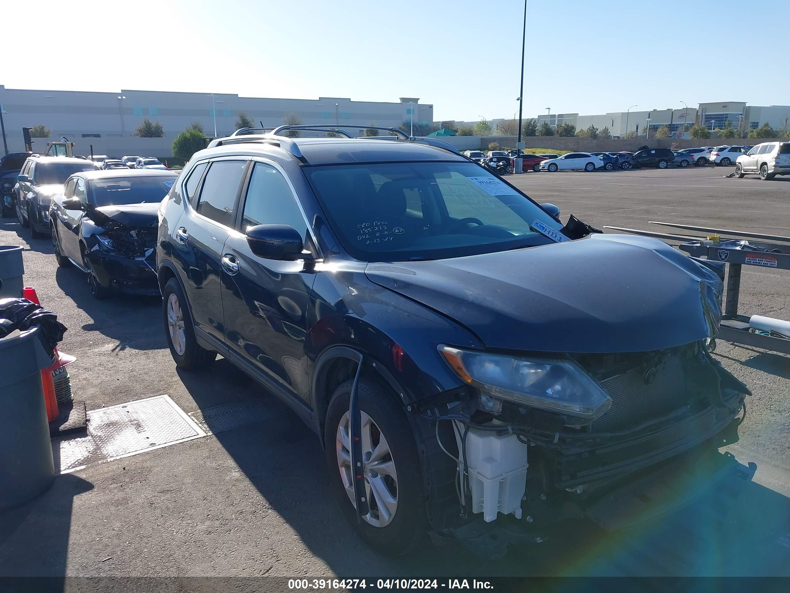 NISSAN ROGUE 2016 5n1at2mt3gc847868