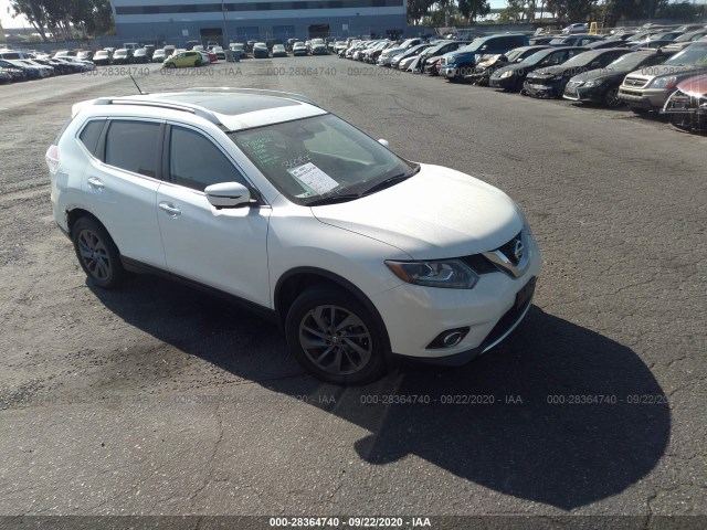 NISSAN ROGUE 2016 5n1at2mt3gc863861