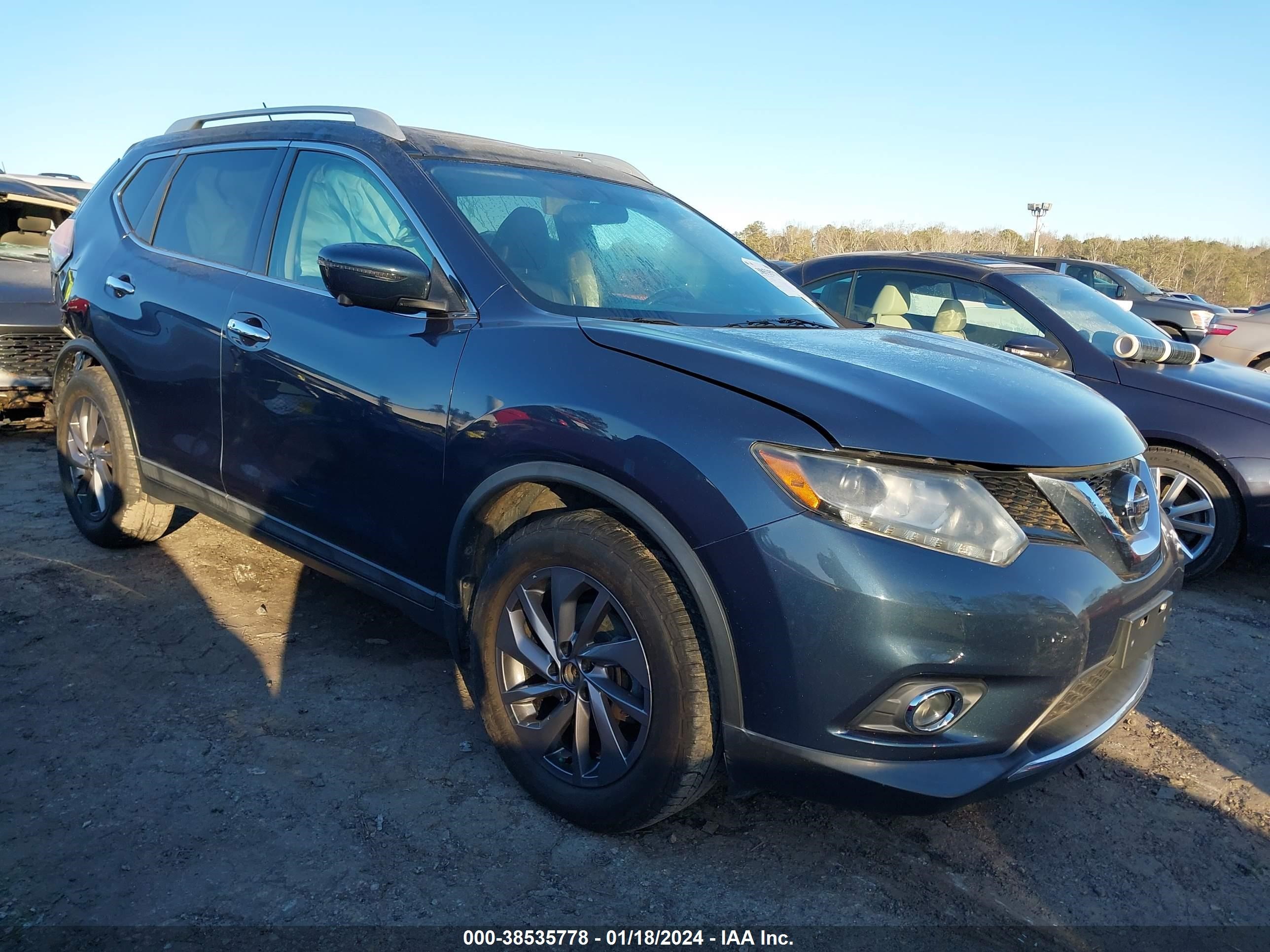 NISSAN ROGUE 2016 5n1at2mt3gc865173