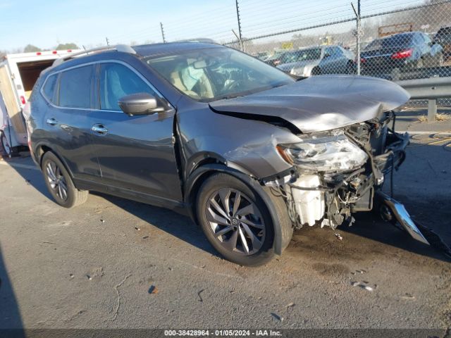 NISSAN ROGUE 2016 5n1at2mt3gc869482