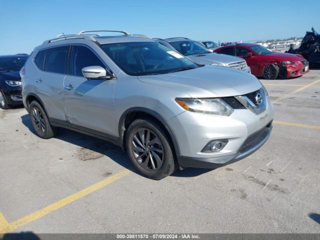 NISSAN ROGUE 2016 5n1at2mt3gc876366