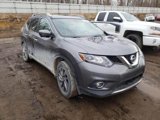 NISSAN ROGUE S 2016 5n1at2mt3gc879686