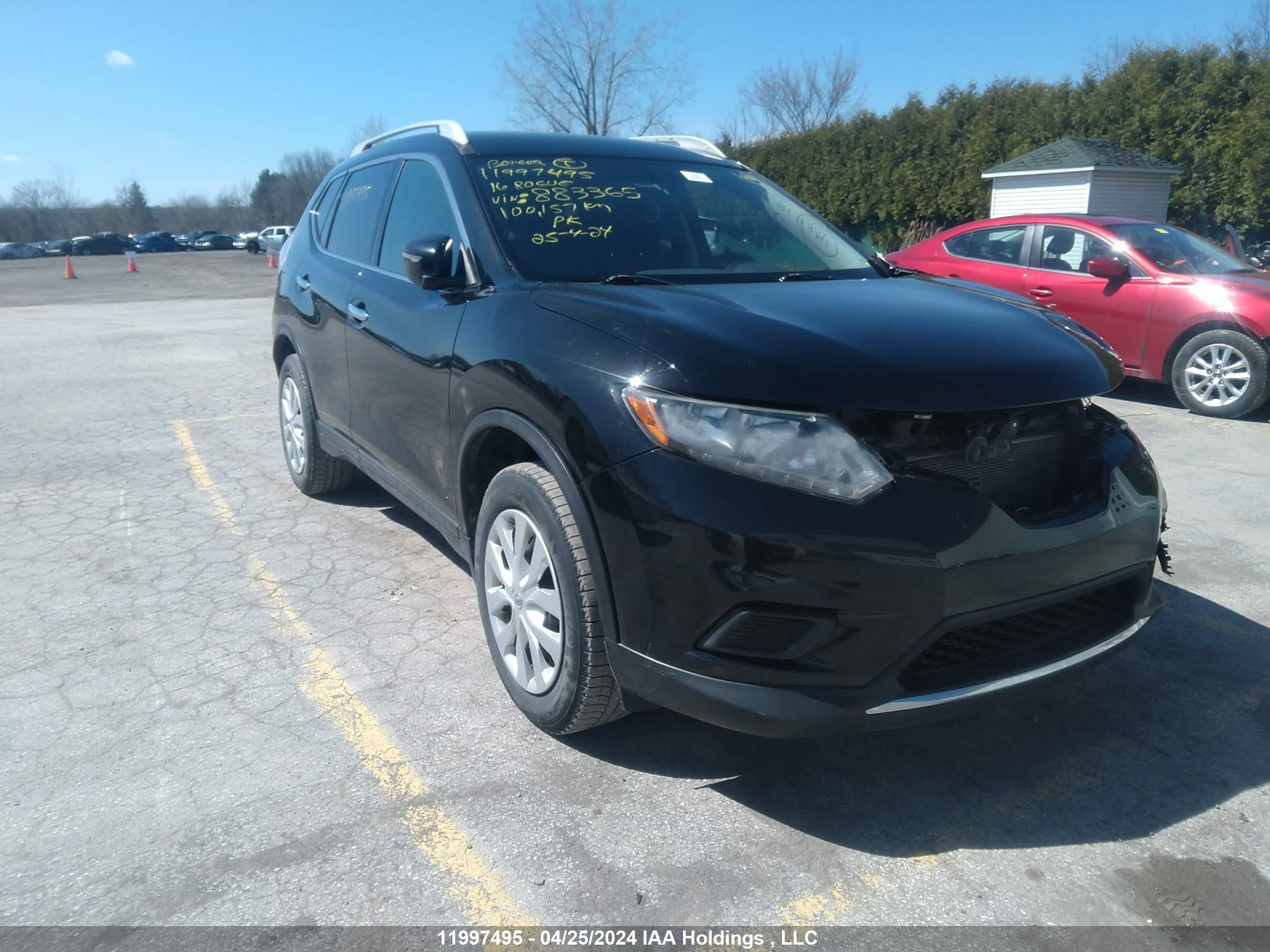 NISSAN ROGUE 2016 5n1at2mt3gc883365