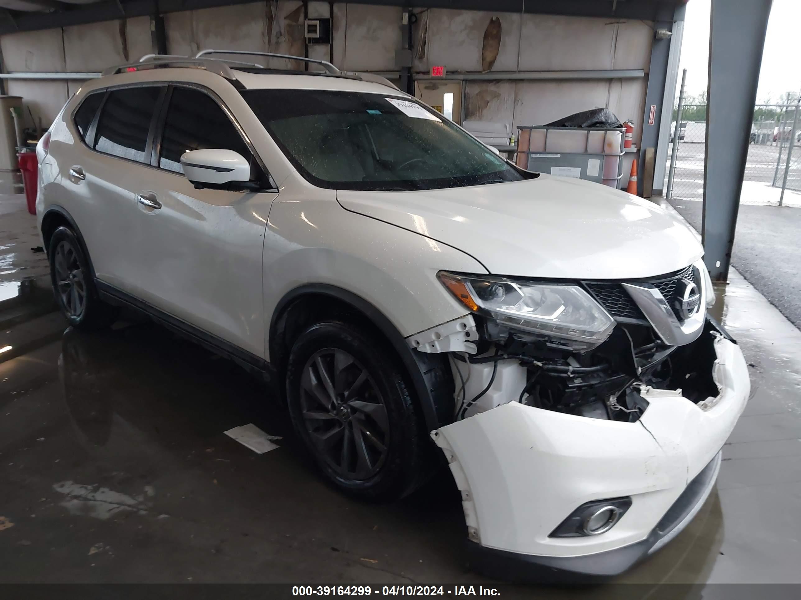 NISSAN ROGUE 2016 5n1at2mt3gc889960