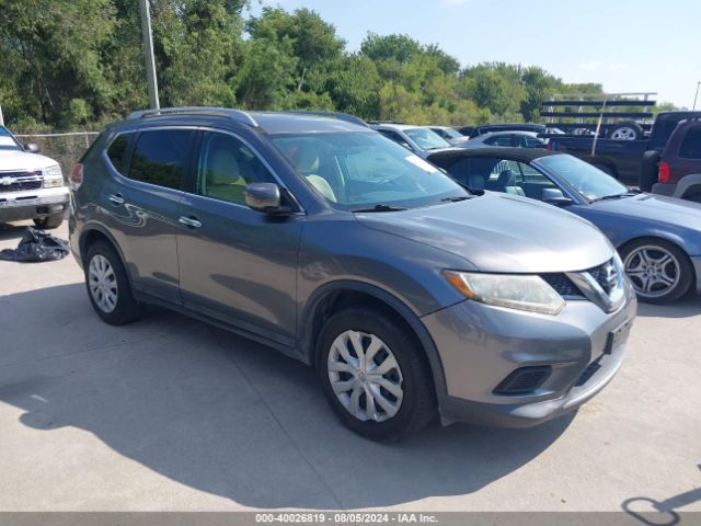 NISSAN ROGUE 2016 5n1at2mt3gc897640