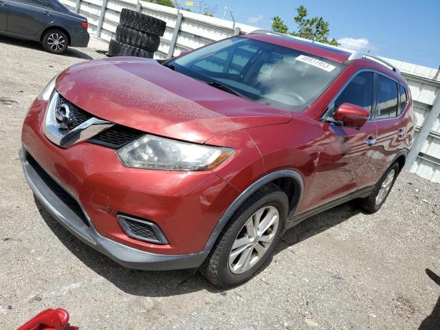 NISSAN ROGUE S 2016 5n1at2mt3gc913917