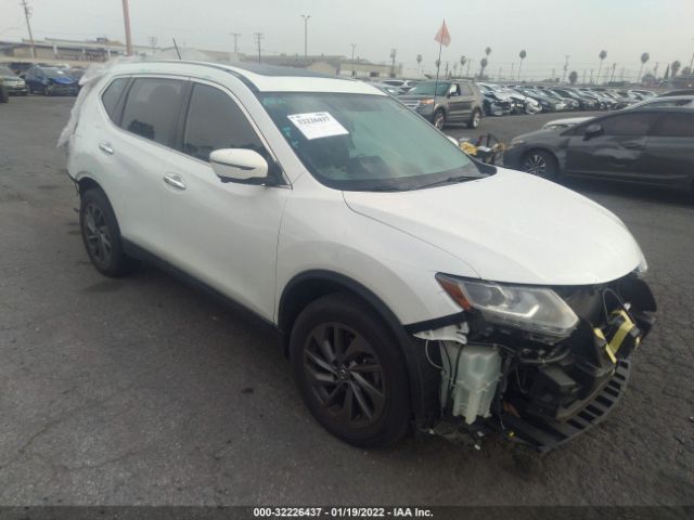 NISSAN ROGUE 2016 5n1at2mt3gc916252