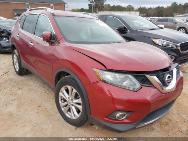 NISSAN ROGUE 2016 5n1at2mt3gc919331