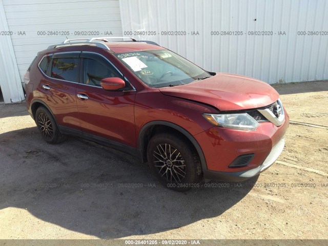 NISSAN ROGUE 2016 5n1at2mt3gc923802