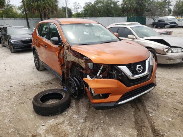 NISSAN ROGUE S 2017 5n1at2mt3hc731944