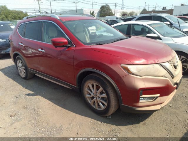 NISSAN ROGUE 2017 5n1at2mt3hc732222