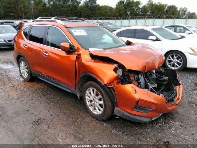 NISSAN ROGUE 2017 5n1at2mt3hc732785