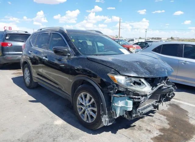 NISSAN ROGUE 2017 5n1at2mt3hc737016