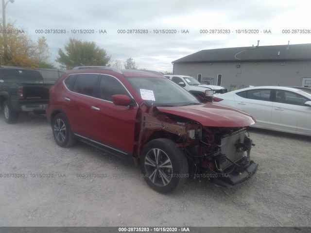 NISSAN ROGUE 2017 5n1at2mt3hc749036