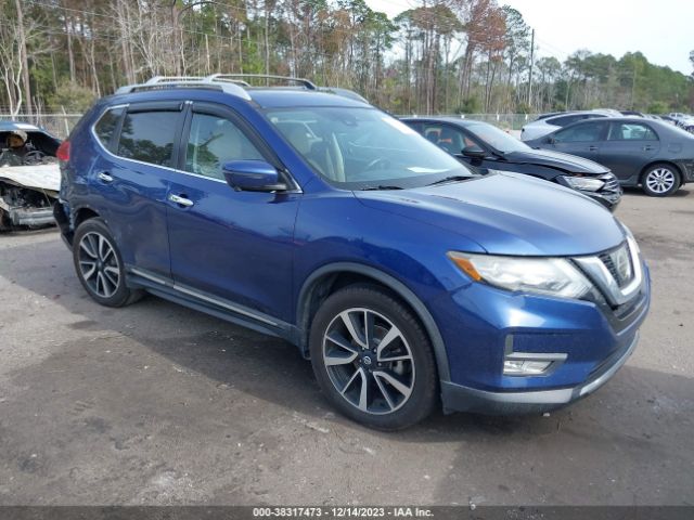 NISSAN ROGUE 2017 5n1at2mt3hc754284