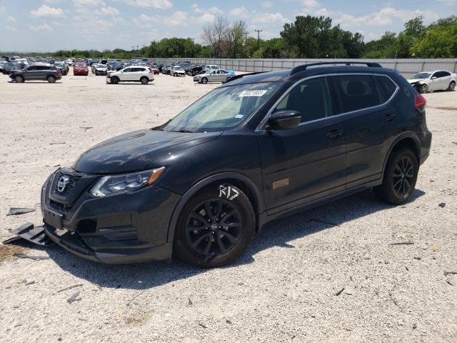 NISSAN ROGUE S 2017 5n1at2mt3hc768024