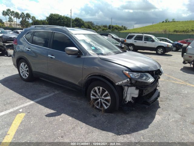 NISSAN ROGUE 2017 5n1at2mt3hc773126