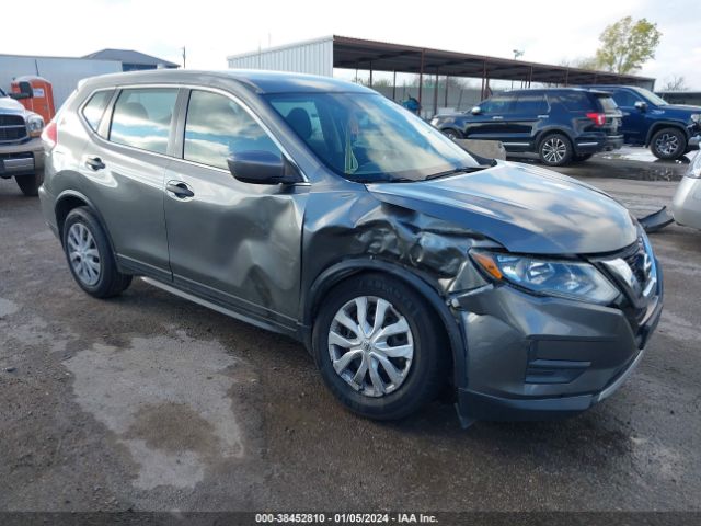 NISSAN ROGUE 2017 5n1at2mt3hc794400