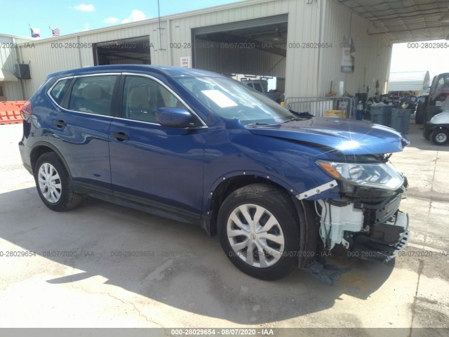 NISSAN ROGUE 2017 5n1at2mt3hc798026